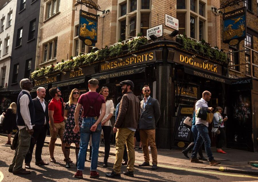 London: Soho Music and Historic Pubs Walking Tour - Jimi Hendrix, the Beatles, and Soho’s musical landmarks