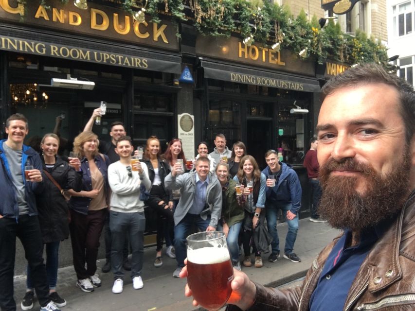 London: Soho Music and Historic Pubs Walking Tour - The wilder side of the Windmill Girls and band brawls