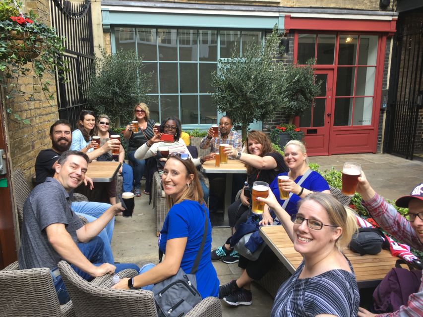 London: Soho Music and Historic Pubs Walking Tour - Practical advice for a smooth evening