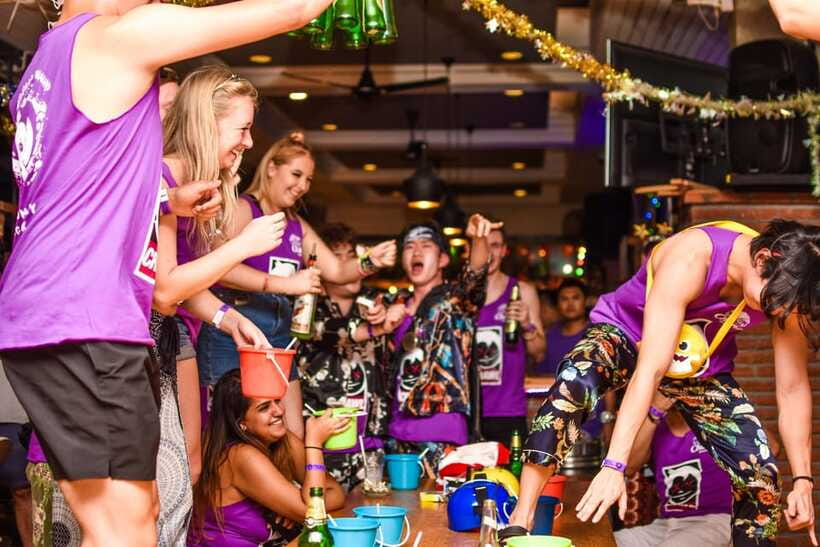 Mad Monkey Bangkok Pub Crawl - My verdict on the Mad Monkey Bangkok Pub Crawl