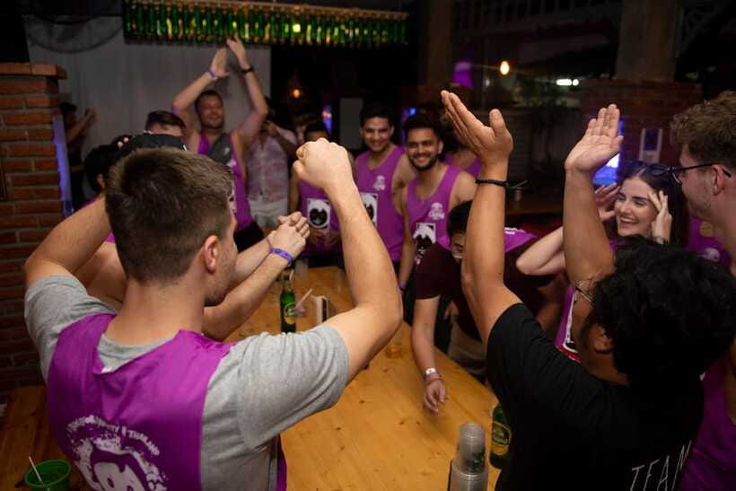 Mad Monkey Bangkok Pub Crawl - Is $15 good value?