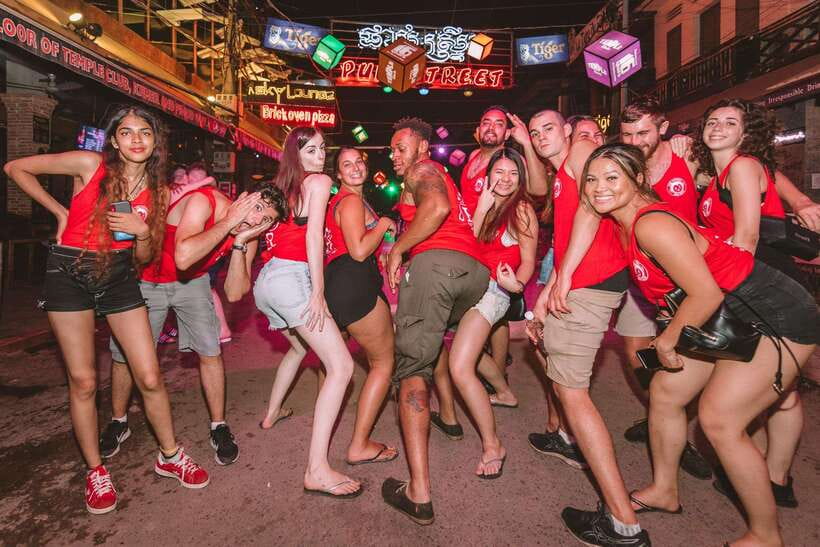 Mad Monkey Siem Reap Pub Crawl - Starting at the Canopy Bar at 7:30 PM
