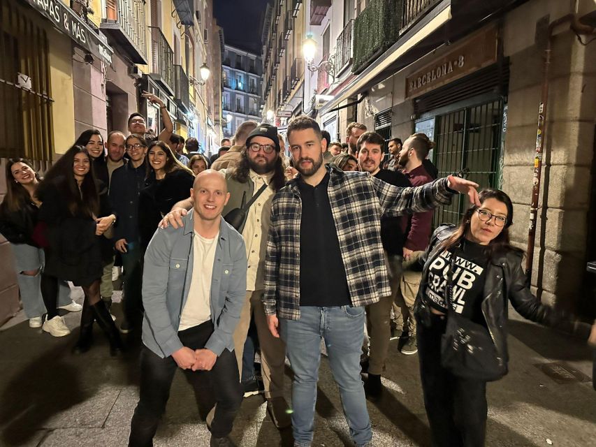 Madrid: Guided Pub Crawl Madrid Experience and Club Entry - Dress rules, walking, and practical preparation