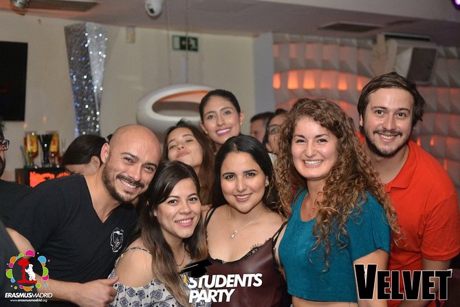 Madrid Halloween Pubcrawl – Open Bar, Shots & VIP Club Entry - What the $24.03 price includes