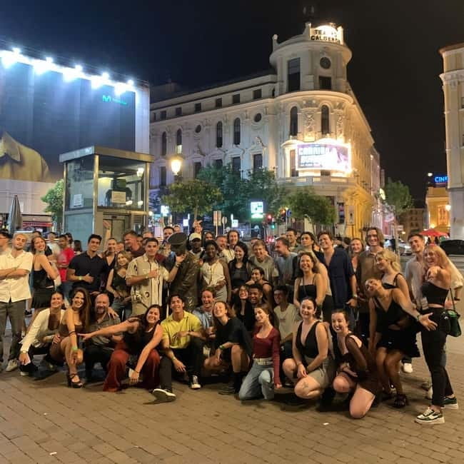 Madrid: Pub Crawl | Free shot & Free Club entry - Key points to know before you book