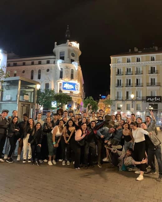 Madrid: Pub Crawl | Free shot & Free Club entry - Why the social side is the real selling point
