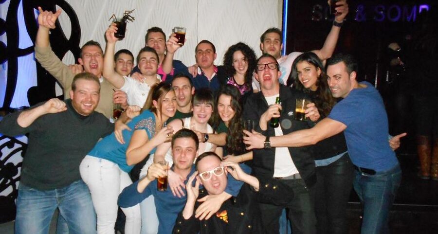 Madrid: Pub Crawl Madrid Running since 2005 Bar Exploration - Starting under the bear in Puerta del Sol