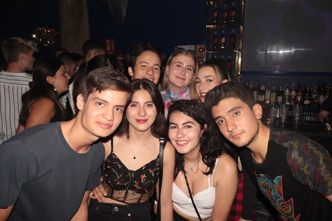 Madrid: Top Pub Crawl Madrid & Party - The guides make a bigger difference than the route
