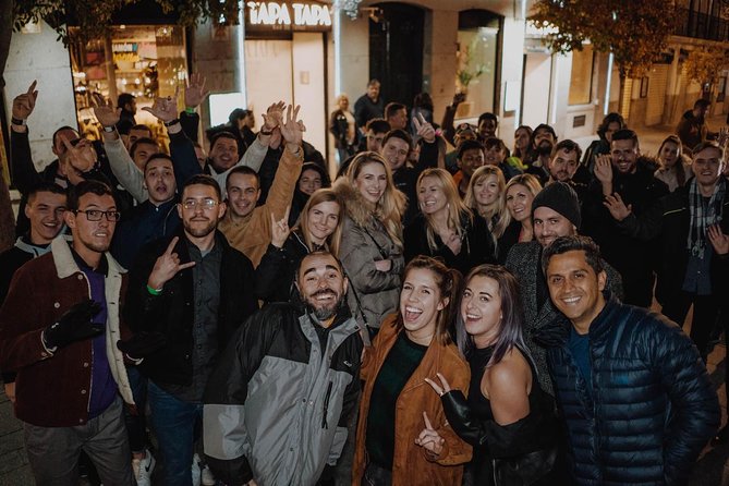 Madrid: Top Pub Crawl Madrid & Party - Starting at El Oso y el Madroño in Puerta del Sol