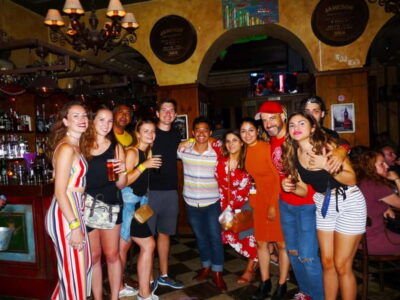 Madrid Wine Tasting, Flamenco Class and Pub Crawl