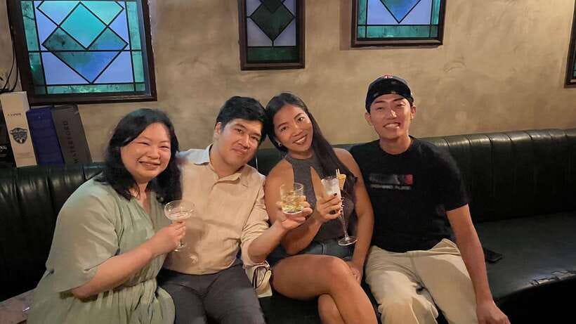 Makati Bar Crawl - Hidden Bar, Speakeasy and Pub - What Mari adds to the evening