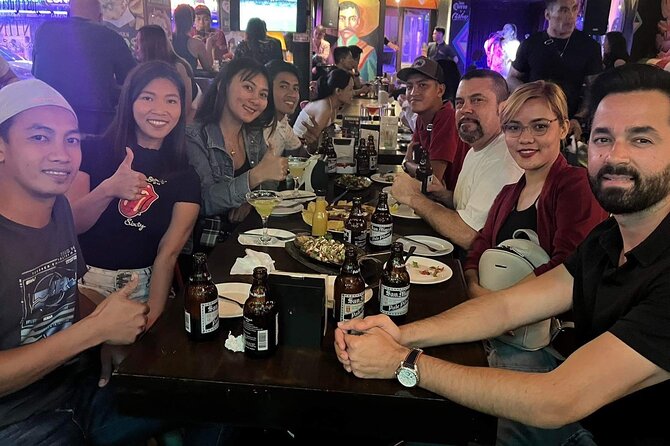 Makati Bar Hopping and Speakeasy, Pub and Club - Starting at Filling Station Bar and Cafe