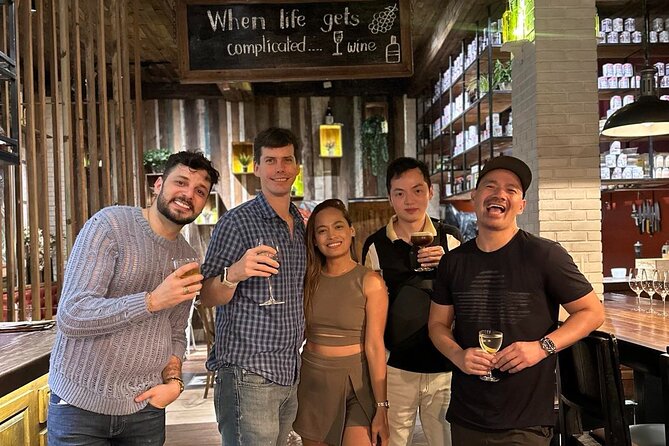 Makati Bar Hopping Experience with Local Guide - Dr. Wine gives the evening a longer final stop