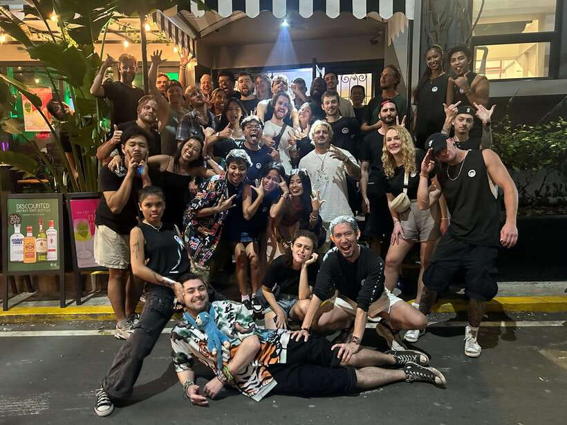 Makati Pub Crawl with Optional City Tour - A five-hour night built for meeting people