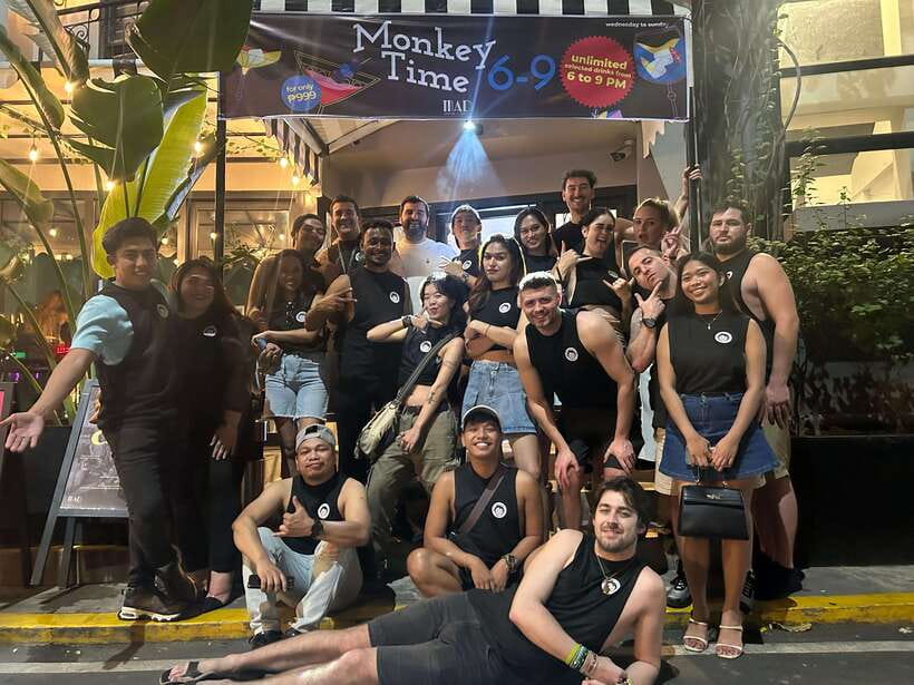 Makati Pub Crawl with Optional City Tour - 6 to 9 PM at Mad Sky Bar
