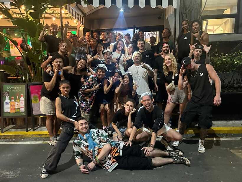 Makati Pub Crawl with Optional City Tour - 11 PM: the Thriller in Manila shot and Almacen
