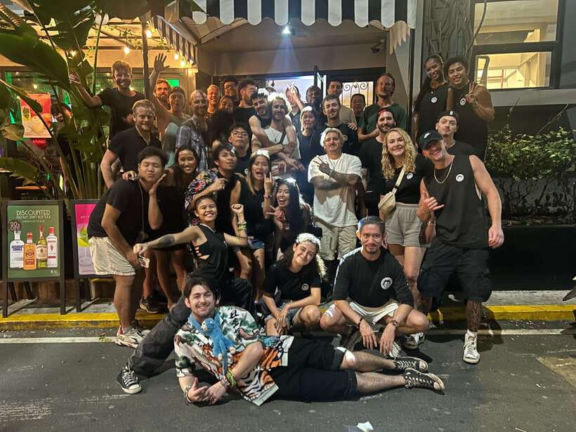 Makati Pub Crawl with Optional City Tour - What the 800 PHP price really includes