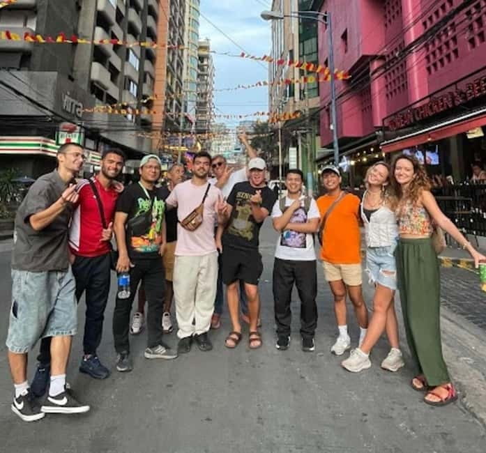 Makati Pub Crawl with Optional City Tour - The optional 4 to 6 PM walking tour
