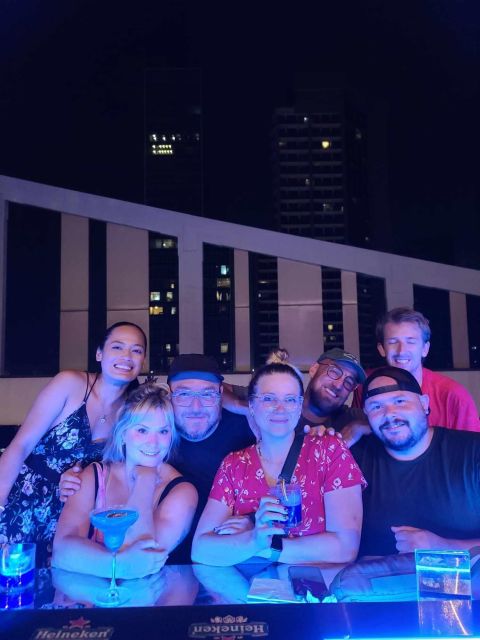 Makati Rooftop and Hidden Bars Experience - Manila after dark, seen from above
