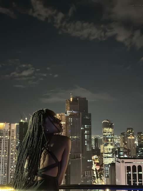 Makati Rooftop and Hidden Bars Experience - Drinks, food, and the real evening budget