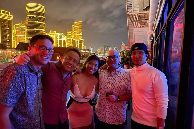 Makati Rooftop Bar Hopping with Guided - The Middle Stops: Changing Views Across Makati