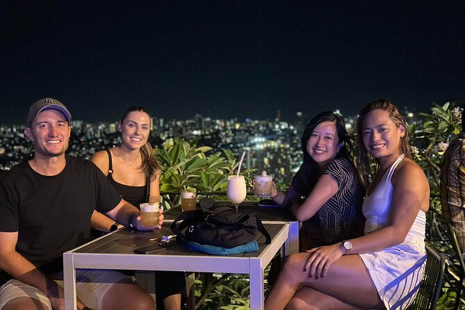 Makati's Top Rated Rooftop & Cocktail Bars - The route has a few unusual details
