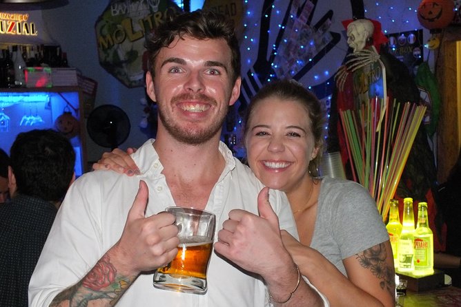 Malaga Nightlife Pub Crawl Tour with Drinks and Clubs Entry - Moving with the guides and the group