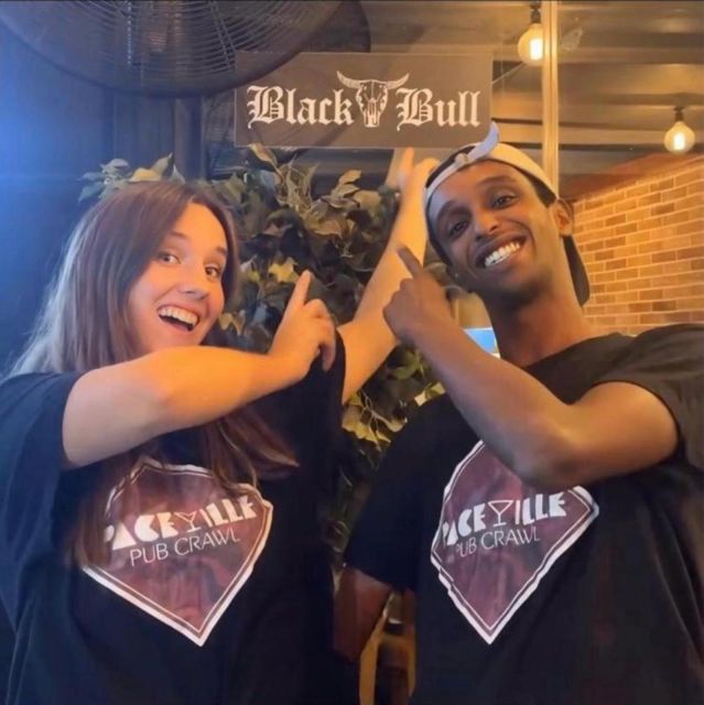 Malta: Paceville Pub Crawl with Drinks and Games - Starting at Black Bull in the heart of Paceville