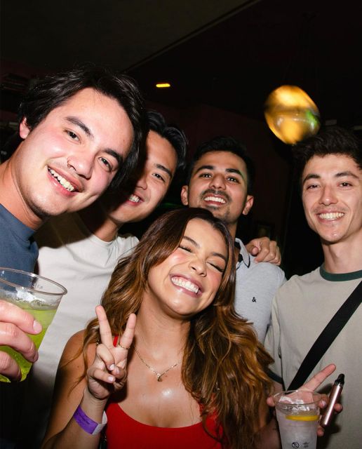 Malta: Paceville Pub Crawl with Drinks and Games - Tex Mex American Bar & Grill: the first full hour