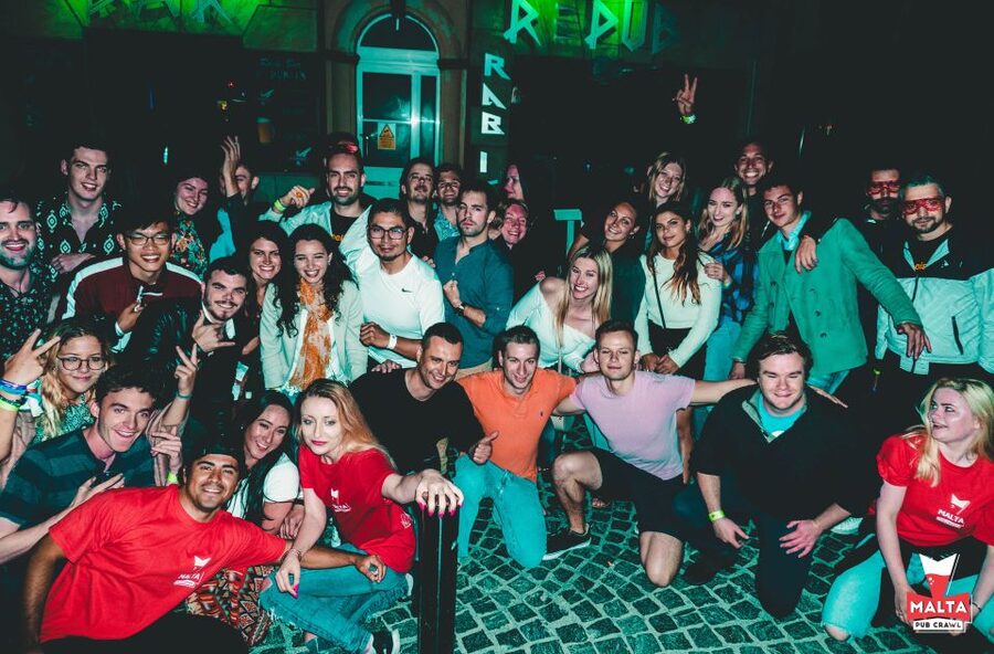 Malta: Pub Crawl of Paceville and St Julian's with Drinks - Starting at Paceville Square