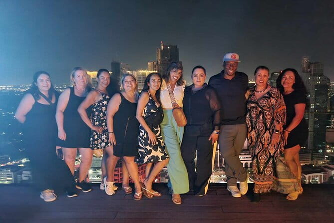 Manila Nightlife And Pub Crawl Tour Makati City - Key points at a glance