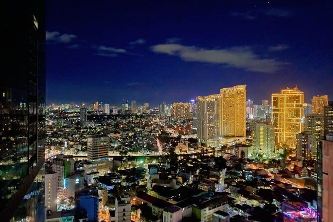 Manila Nightlife And Pub Crawl Tour Makati City - Starting above Makati at IM Hotel