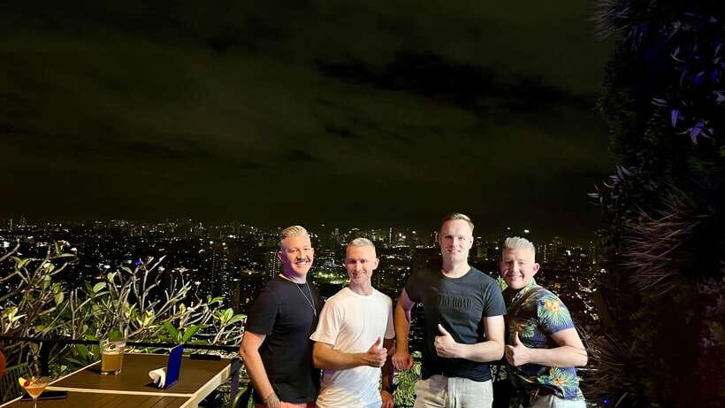Manila Ultimate Nightlife Pub Crawl - The speakeasy and pub stops