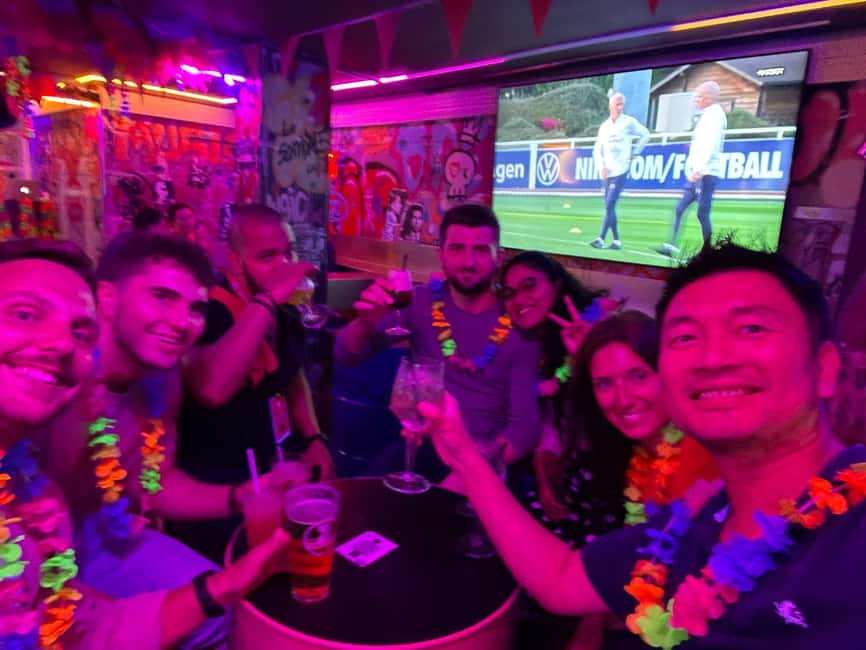 Marseille Pub Crawl: Explore by Night Meet, Mingle & Party - Icebreakers, challenges, and the international group