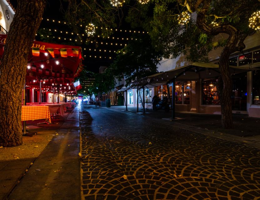 Miami: Ghosts, Boos and Booze Haunted Pub Crawl - Tropezón on Española Way and the Al Capone story