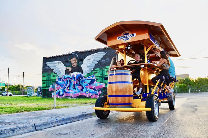 Miami Pedal Pub: Arts District Party Bike Pub Crawl - Key points at a glance