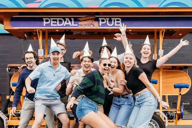 Miami Pedal Pub: Arts District Party Bike Pub Crawl - Rolling past Wynwood’s giant murals