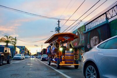 Miami Pedal Pub: Arts District Party Bike Pub Crawl