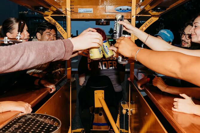 Miami Pedal Pub: Arts District Party Bike Pub Crawl - Stop four: Cerveceria La Tropical