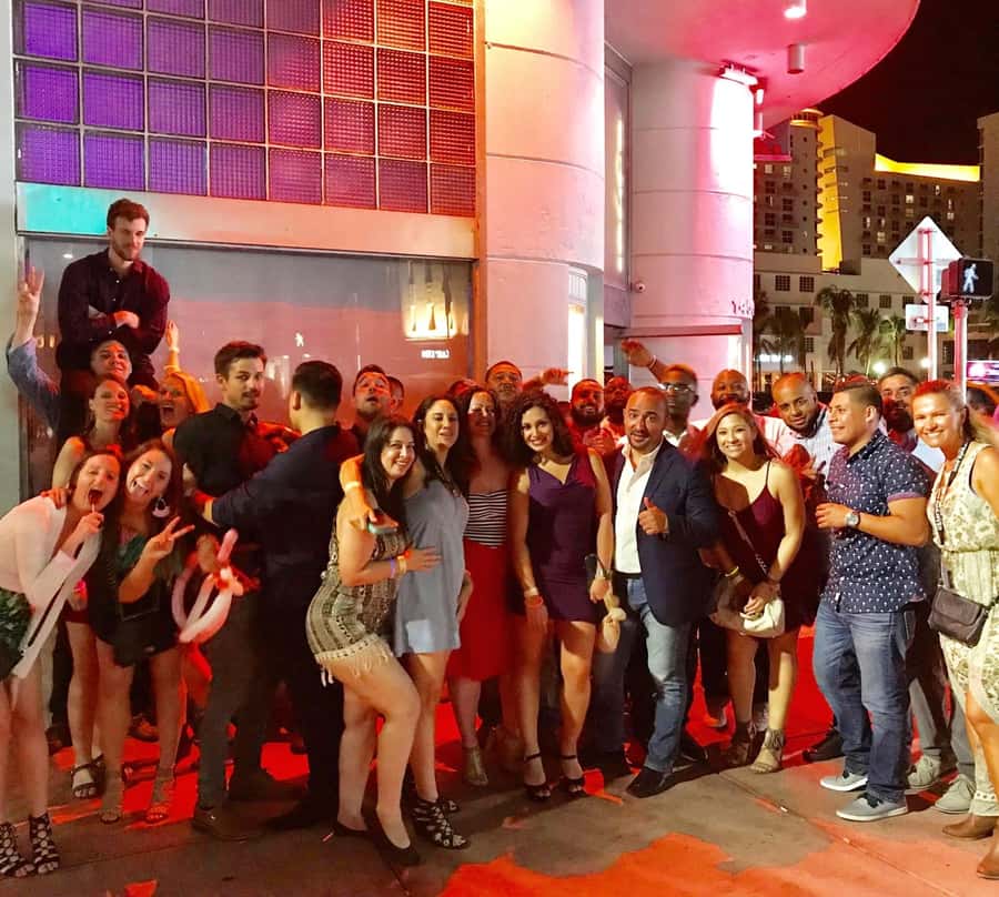 Miami Pub Crawl + Clubbing Experience - The walking route keeps the night simple