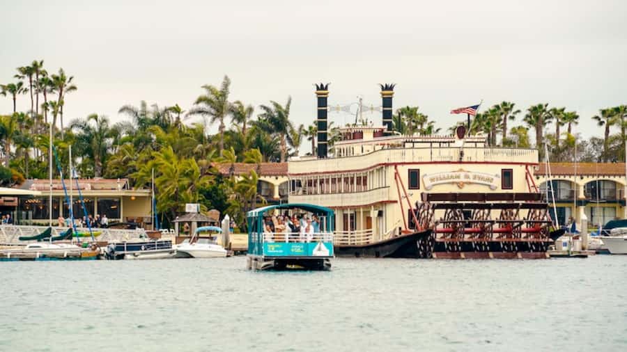 Mission Bay San Diego: Paddle Pub Party Cruise - BYOB details that affect the price