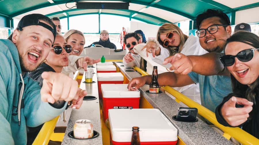 Mission Bay San Diego: Paddle Pub Party Cruise - Is $54 a fair deal?