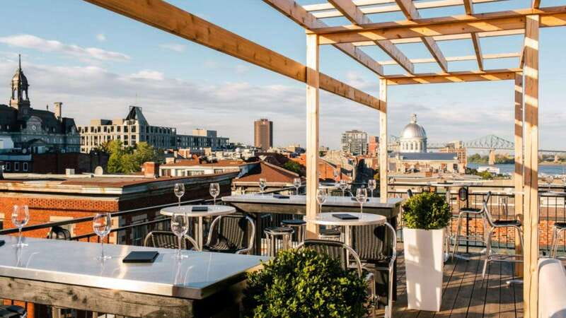 Montreal: Guided Pub Crawl of the City's Skyline Bars - What happens at each rooftop stop