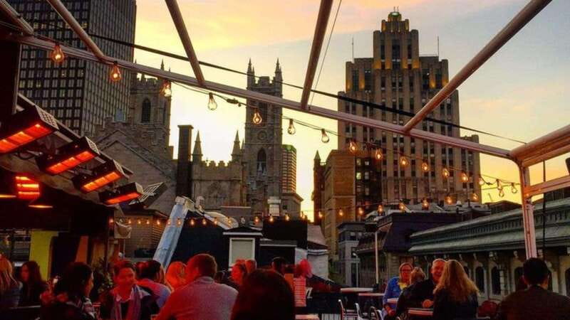 Montreal: Guided Pub Crawl of the City's Skyline Bars - Who will enjoy this Montreal night out?