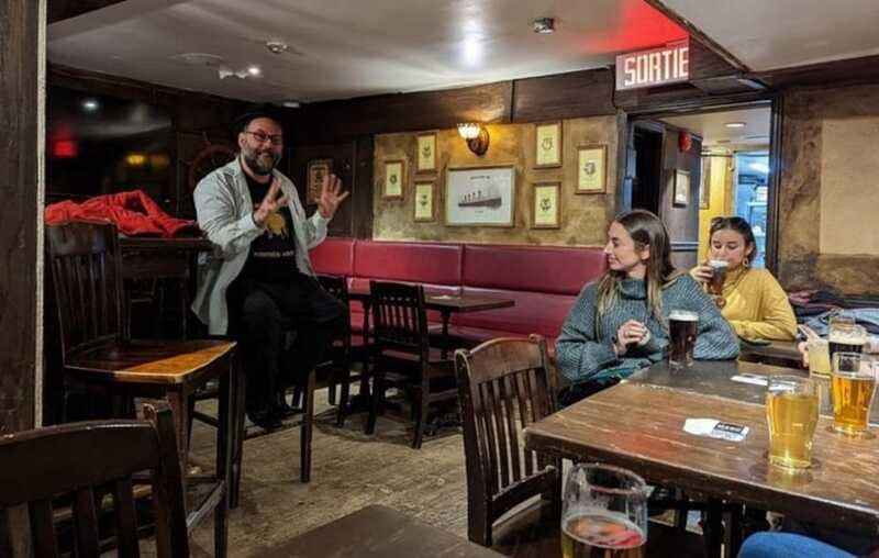 Montreal: Haunted Pub Crawl - Simon McTavish, the coffin, and Montreal’s stranger characters