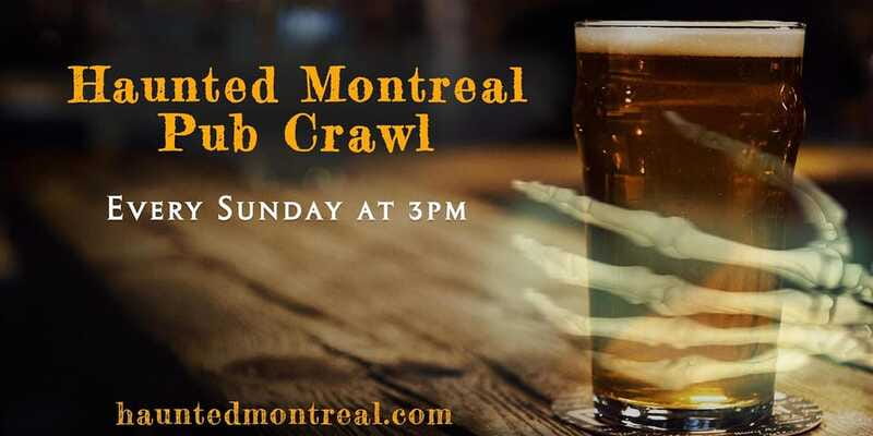 Montreal: Haunted Pub Crawl - Timing, language, and comfort