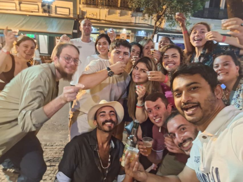 More than a Pub Crawl: An Authentic Night Experience in Rio - Samba and forró become the heart of the evening