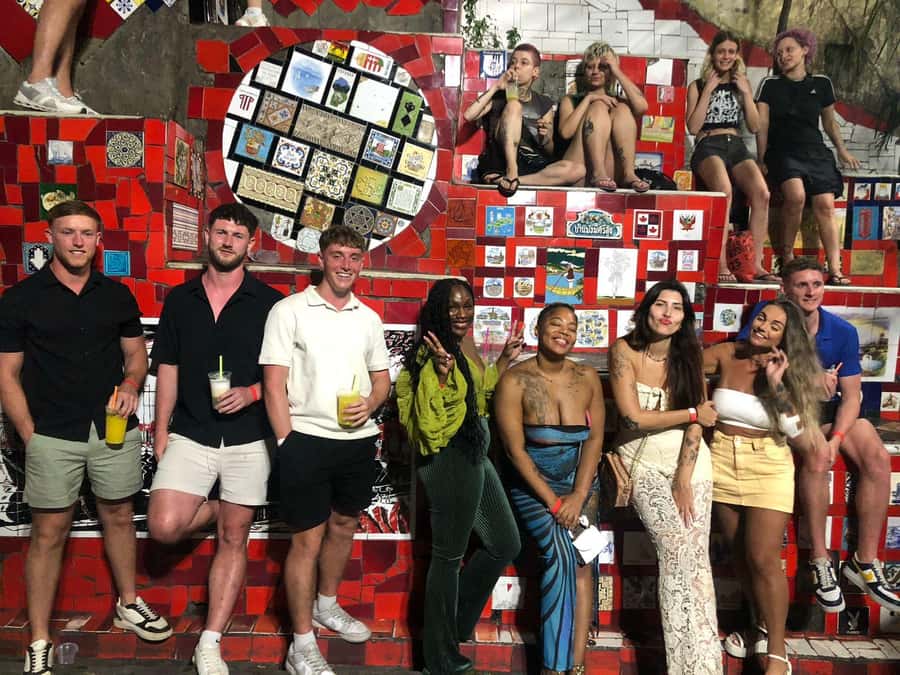 More than a Pub Crawl: An Authentic Night Experience in Rio - The group dynamic is the real attraction