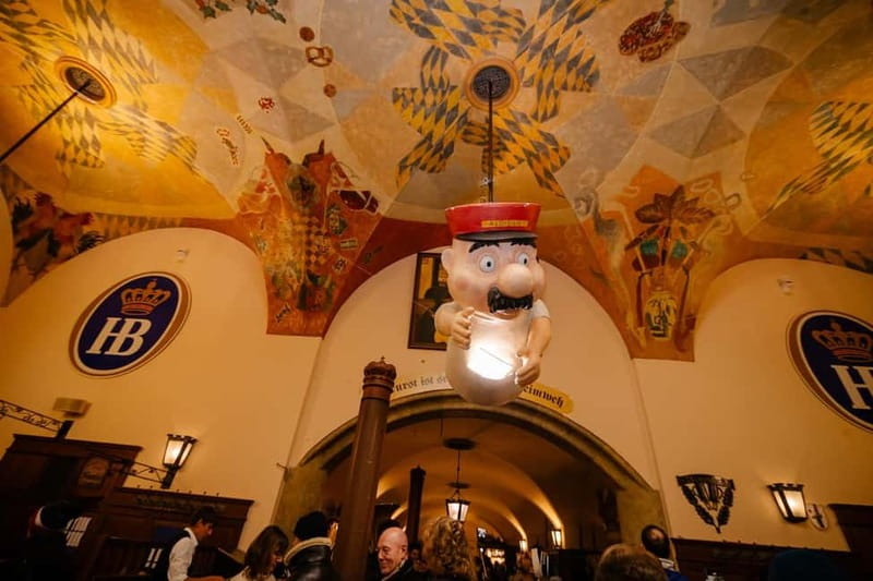 Munich: Old Town Beer and Pub Tour (4 beers) - Hochbrückenstraße and the first taste