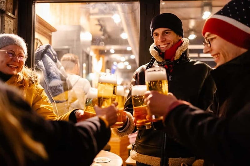 Munich: Old Town Beer and Pub Tour (4 beers) - Starting near Isartor at Tal 48